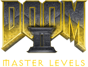 Master Levels for DOOM II - Clear Logo Image