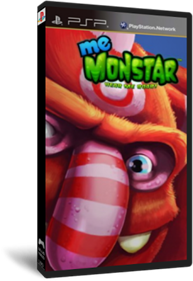Me Monstar: Hear Me Roar! - Box - 3D Image