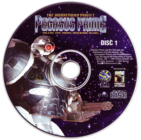 The Journeyman Project: Pegasus Prime - Disc Image