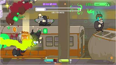 Alien Hominid Invasion - Screenshot - Gameplay Image