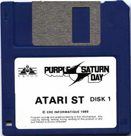 Purple Saturn Day - Disc Image