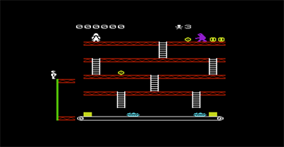 Crazy Kong - Screenshot - Gameplay Image