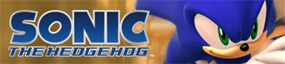 Sonic the Hedgehog (2006) - Banner Image