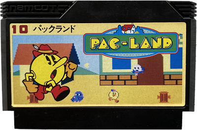 Pac-Land - Cart - Front Image