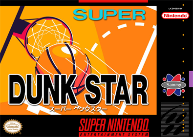 Super Dunk Star - Box - Front - Reconstructed Image