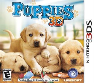 Puppies 3D - Box - Front Image