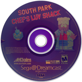 South Park: Chef's Luv Shack - Disc Image