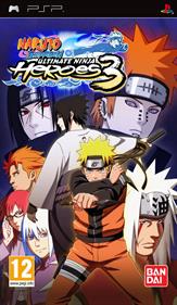 Naruto Shippuden: Ultimate Ninja Heroes 3 - Box - Front Image