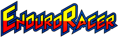 Enduro Racer - Clear Logo Image