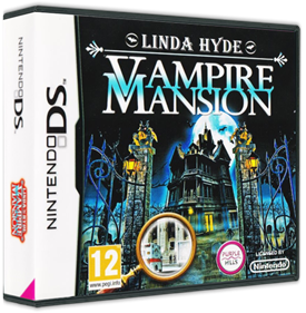 Linda Hyde: Vampire Mansion - Box - 3D