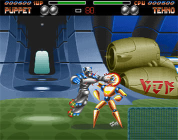 Body Blows Galactic - Screenshot - Gameplay Image
