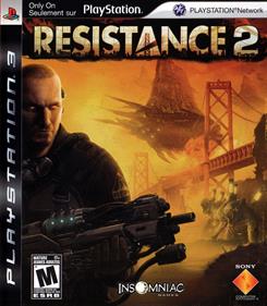 Resistance 2 - Box - Front Image