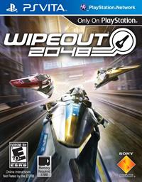 WipEout 2048 - Box - Front Image
