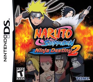 Naruto Shippuden: Ninja Destiny 2 - Box - Front Image