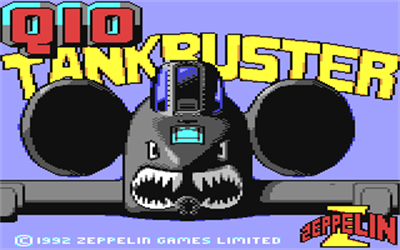 Q10 Tankbuster - Screenshot - Game Title Image