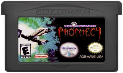 Wing Commander: Prophecy - Cart - Front Image