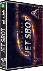 Jet Sbot - Box - 3D Image