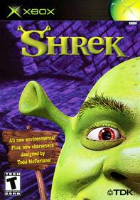 Shrek - Box - Front Image