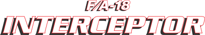 F/A-18 Interceptor - Clear Logo Image