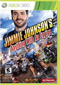 Jimmie Johnson's Anything with an Engine - Box - Front - Reconstructed Image