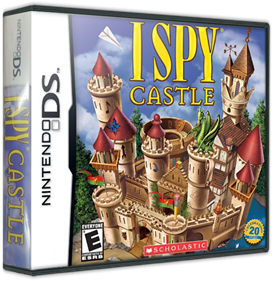 I Spy Castle - Box - 3D Image