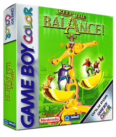 Keep the Balance - Box - 3D Image