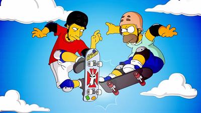 The Simpsons Skateboarding - Fanart - Background Image