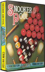 Snooker & Pool - Box - 3D Image