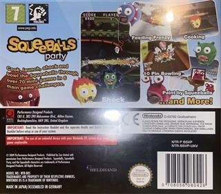 Squeeballs Party - Box - Back Image