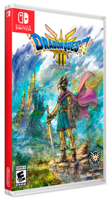 DRAGON QUEST III HD: 2D Remake - Box - 3D Image