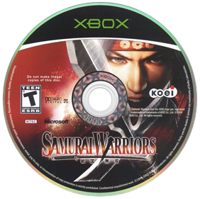 Samurai Warriors - Disc Image