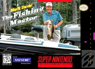 Mark Davis' The Fishing Master - Box - Front Image