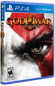 God of War III: Remastered - Box - 3D Image