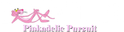 Pink Panther: Pinkadelic Pursuit - Clear Logo Image