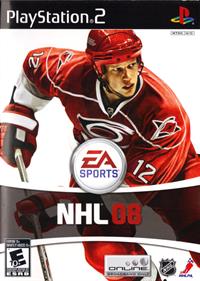 NHL 08 - Box - Front Image
