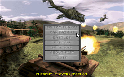 Armored Fist - Screenshot - Game Select Image