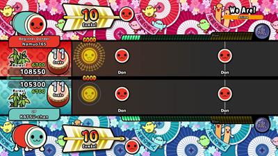 Taiko no Tatsujin: The Drum Master! - Screenshot - Gameplay Image