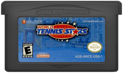 World Tennis Stars - Cart - Front Image