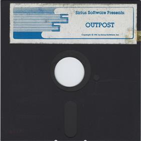 Outpost - Disc Image