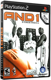 AND 1 Streetball - Box - 3D Image
