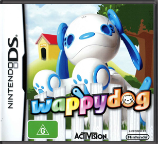 Wappy Dog - Box - Front - Reconstructed Image