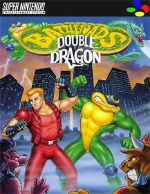 Battletoads / Double Dragon - Fanart - Box - Front Image