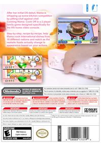 Cooking Mama: Cook Off - Box - Back Image