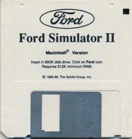 Ford Simulator II (1990) - Disc Image