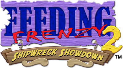 Feeding Frenzy 2: Shipwreck Showdown - Clear Logo Image