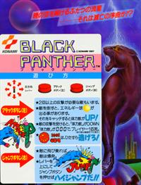 Black Panther - Arcade - Controls Information