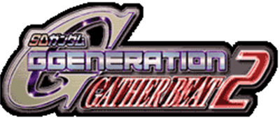 SD Gundam G Generation: Gather Beat 2 - Clear Logo Image