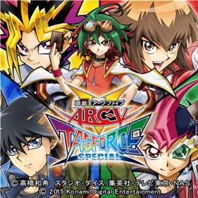 Yu-Gi-Oh! ARC-V Tag Force Special - Box - Front Image