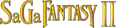 Final Fantasy Legend II - Clear Logo Image