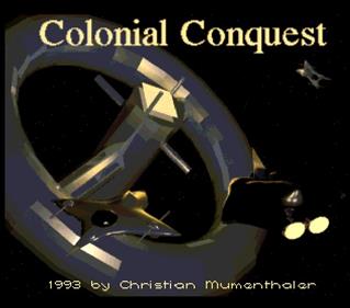 Colonial Conquest - Screenshot - Game Title Image